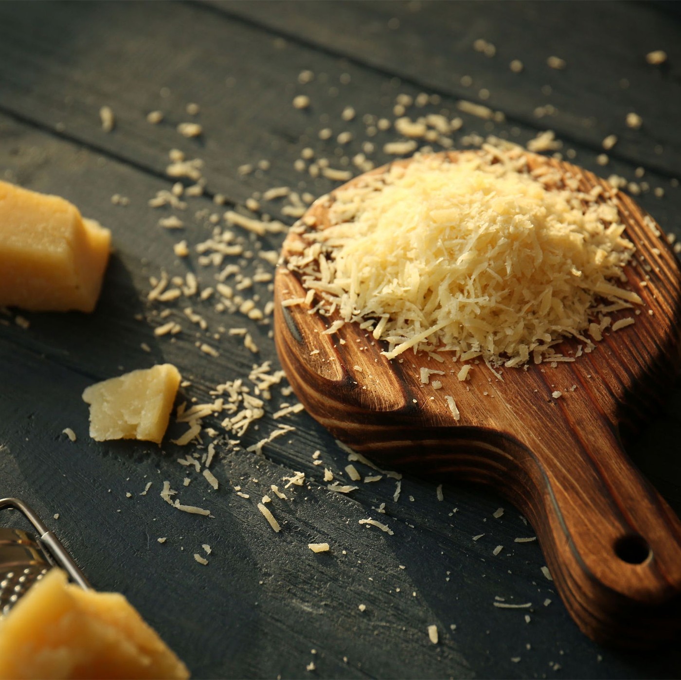 receta de Queso rallado gran maser