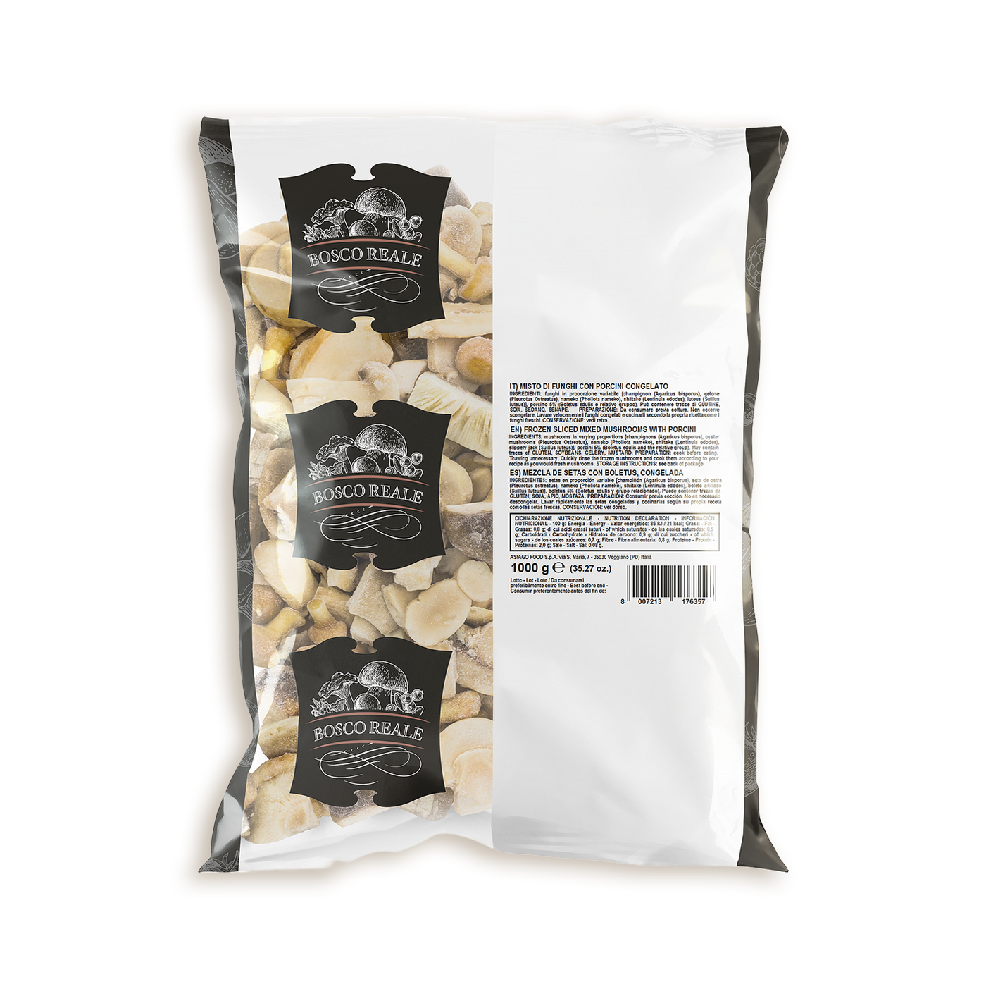 Misto di funghi porcini