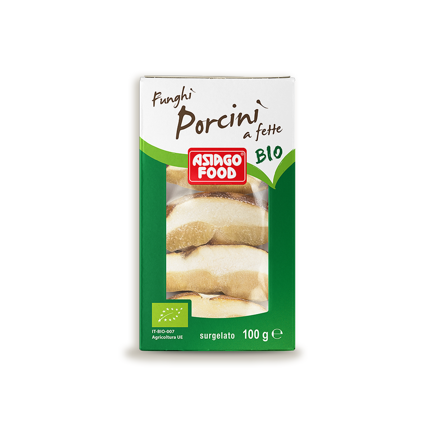 Porcini cortados a láminas