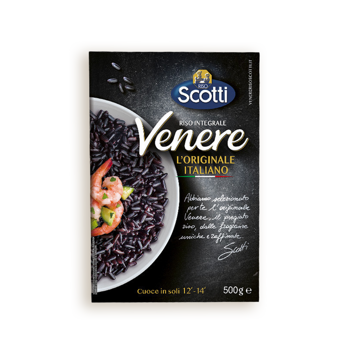Arroz venere integral negro