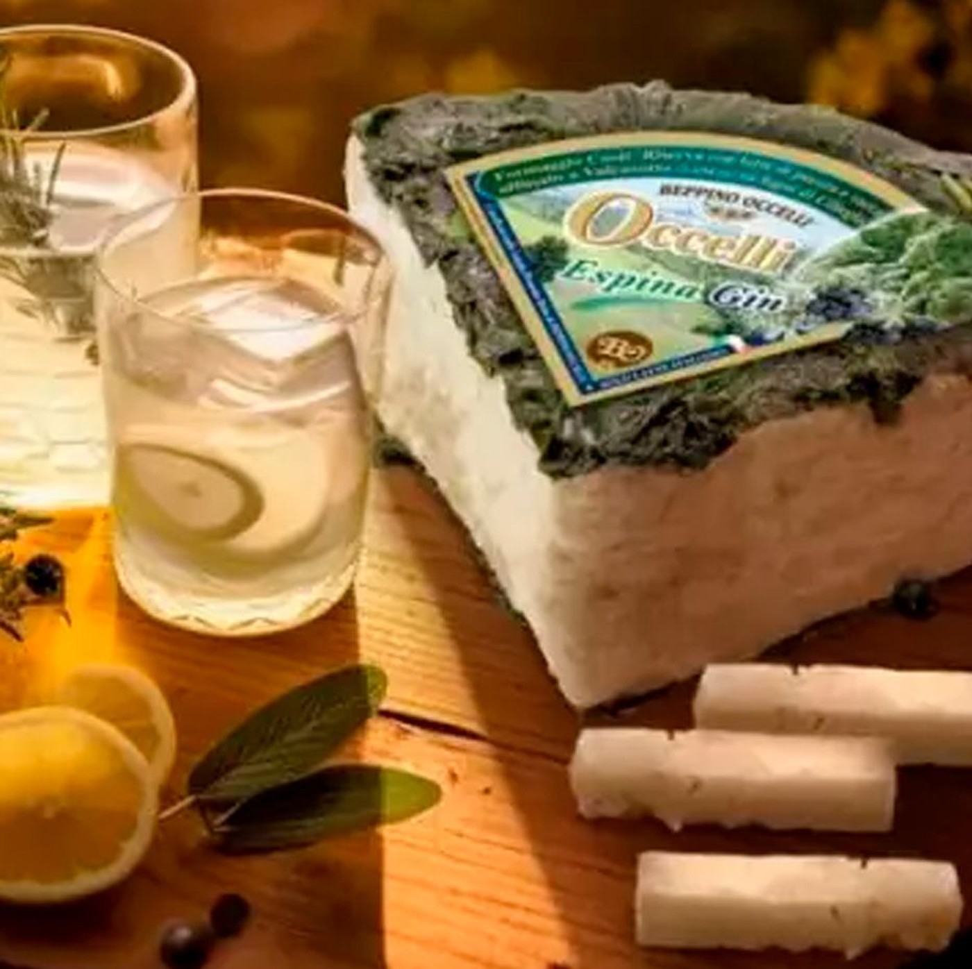 receta de Occelli espina gin