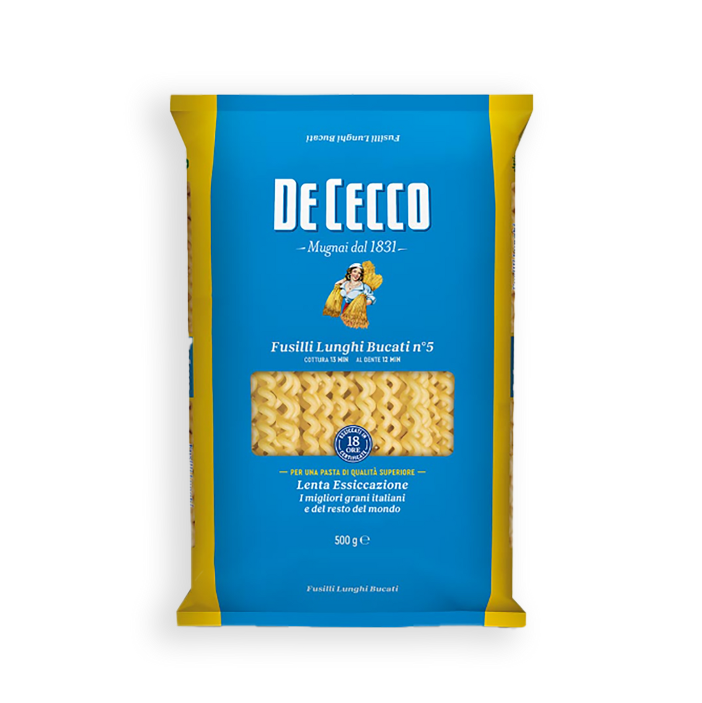 Fusilli lunghi bucati n.5