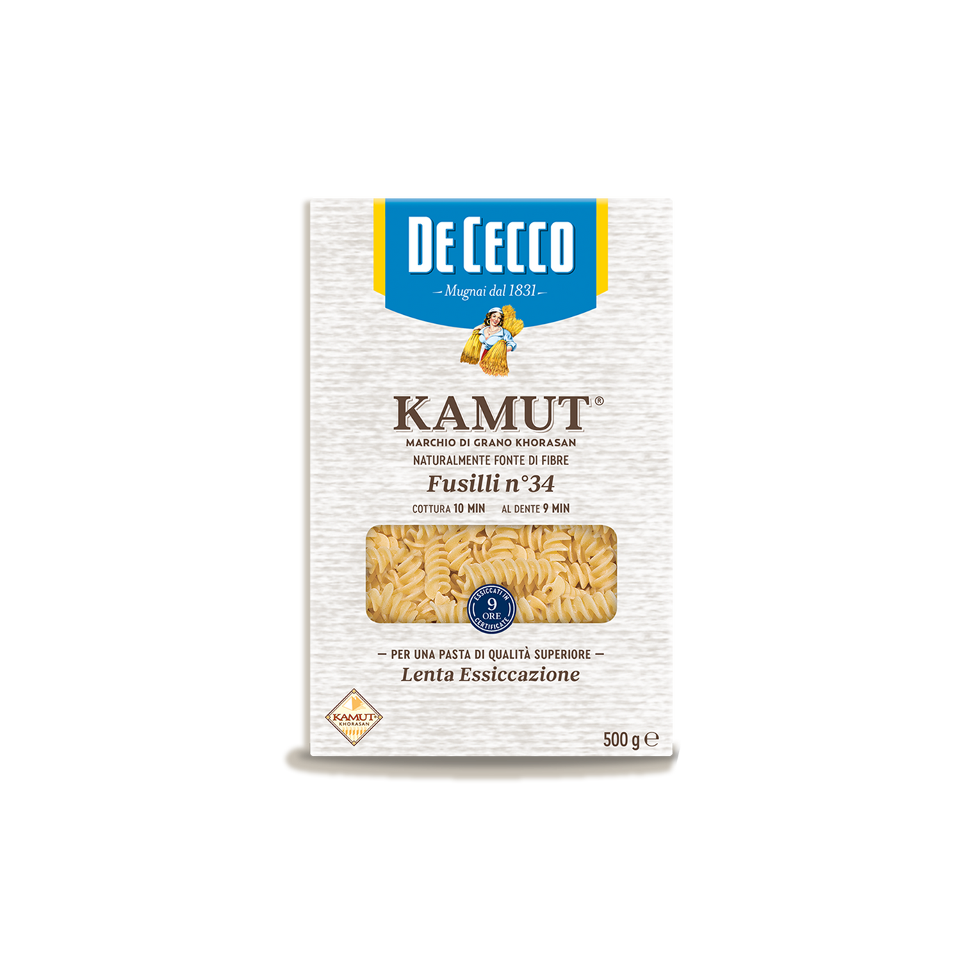 Fusili kamut