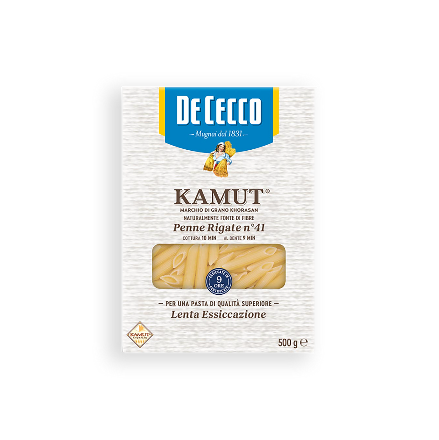 Penne rigate nº41 kamut