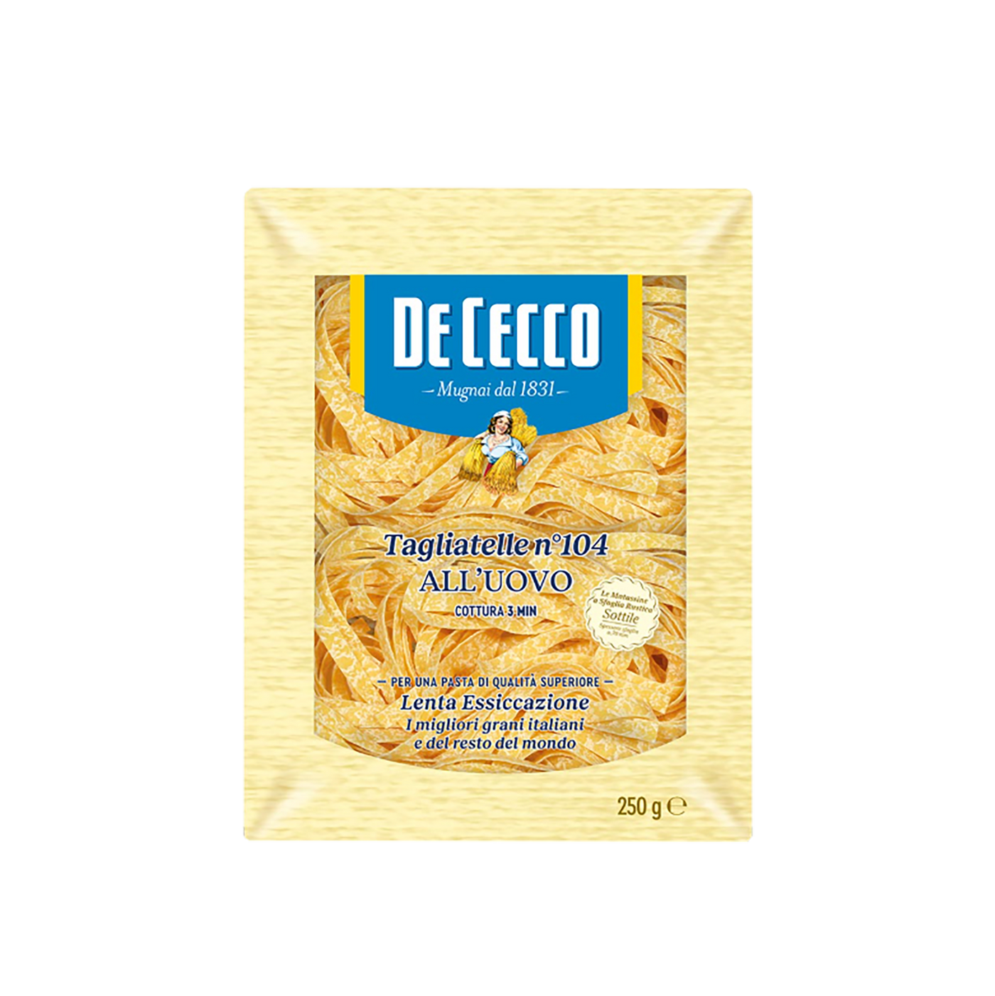 Tagliatelle all'uovo nidi nº 104