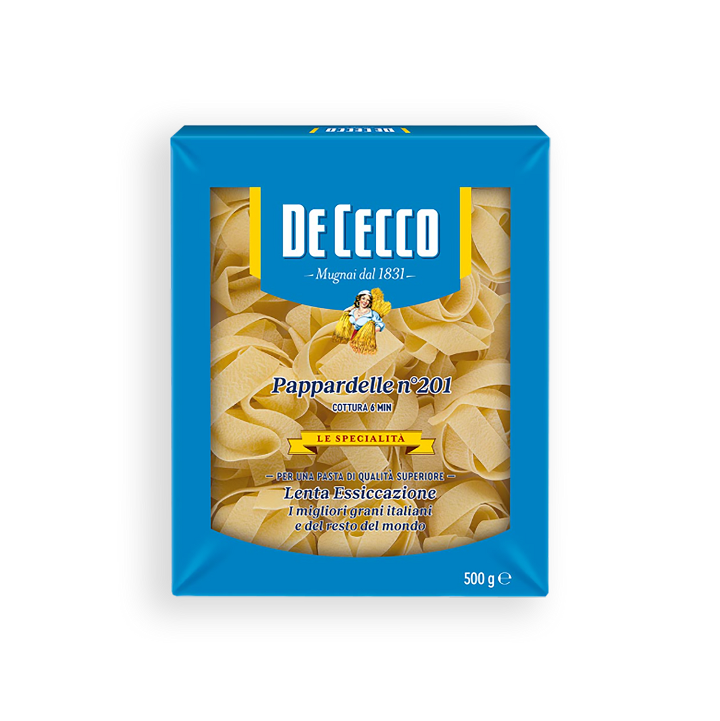 Pappardelle nidi di semola nº201