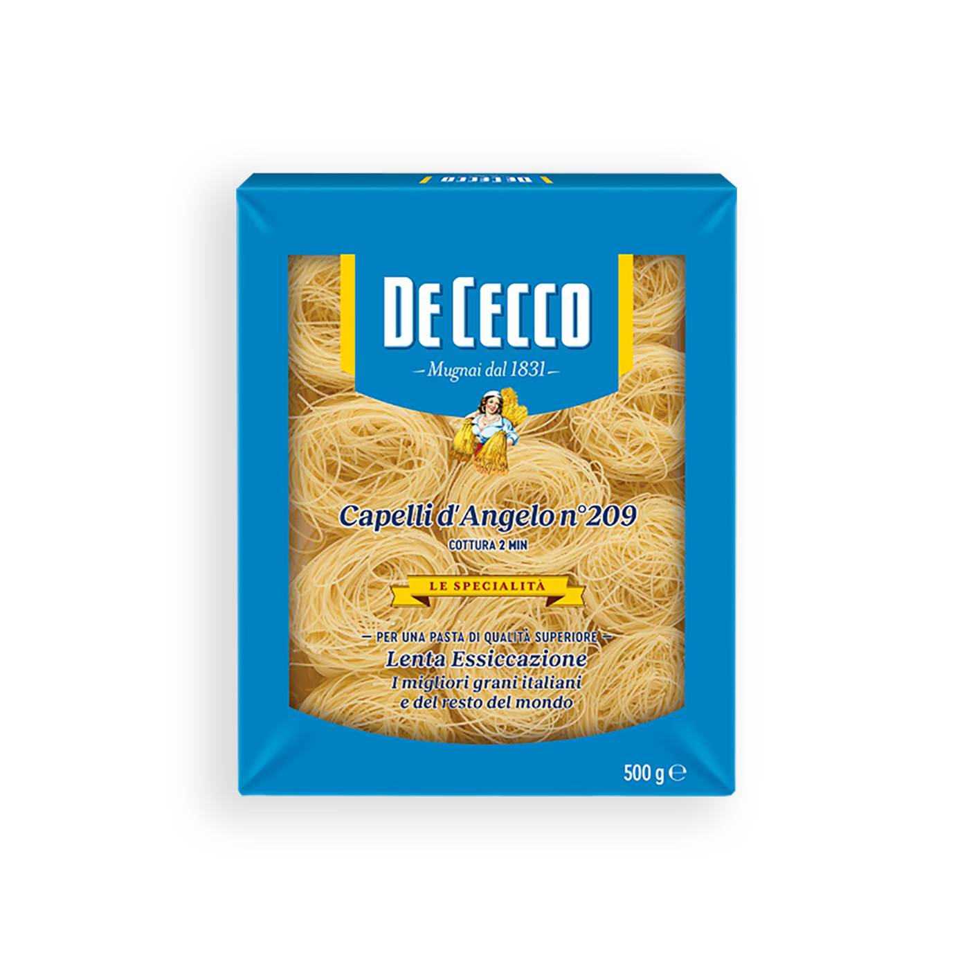 Capelli d´angelo nidi di semola nº209