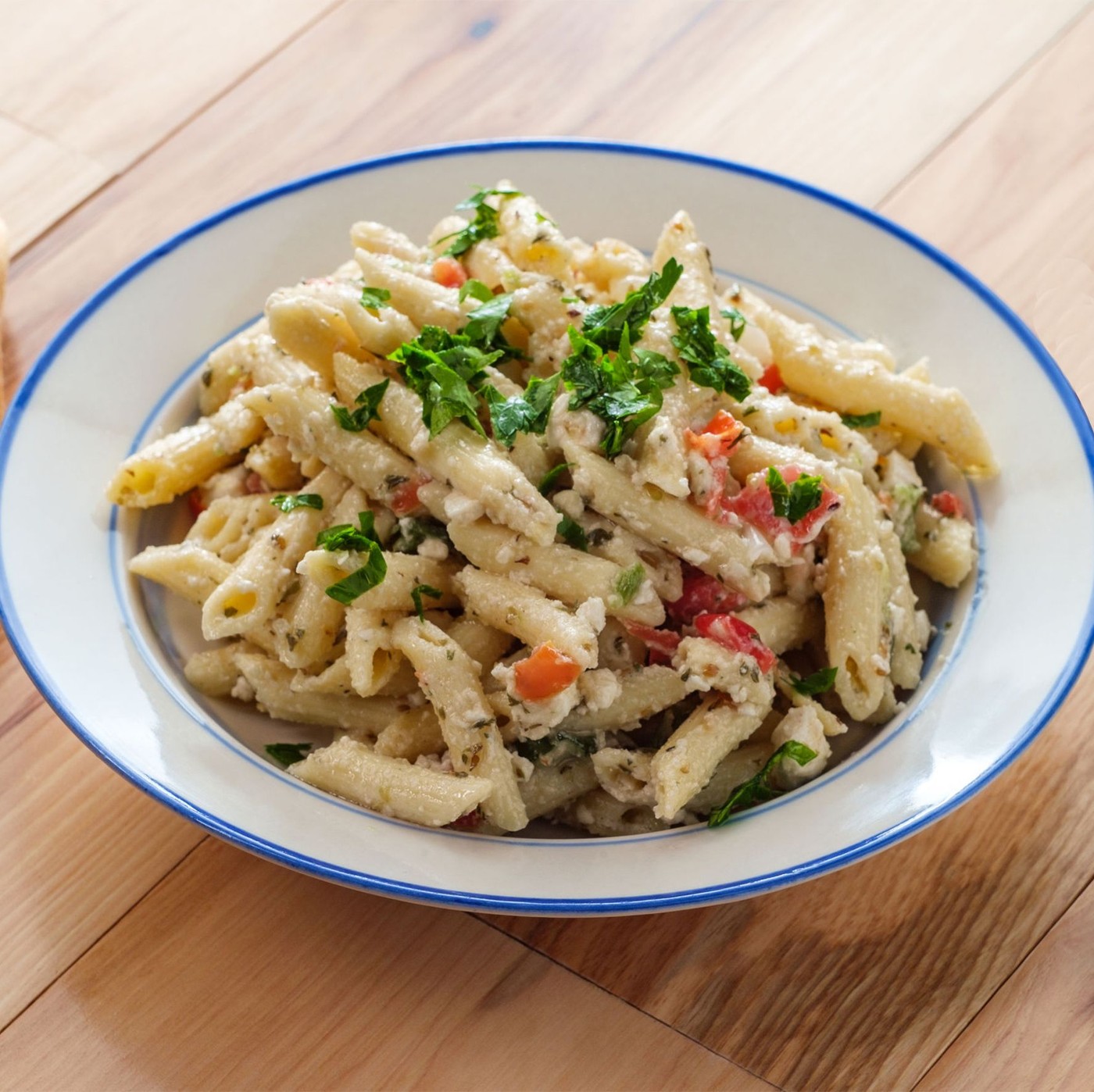 receta de Penne rigate BIO n.241