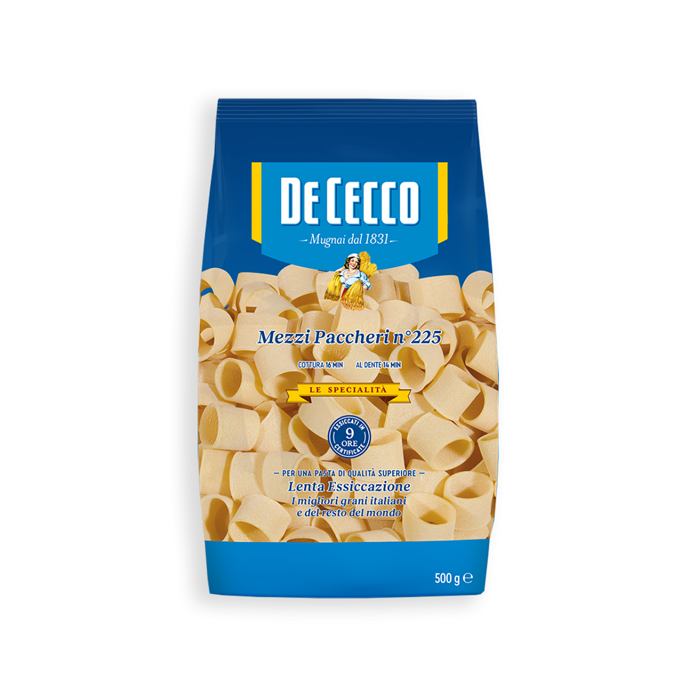 Mezzi paccheri n. 225