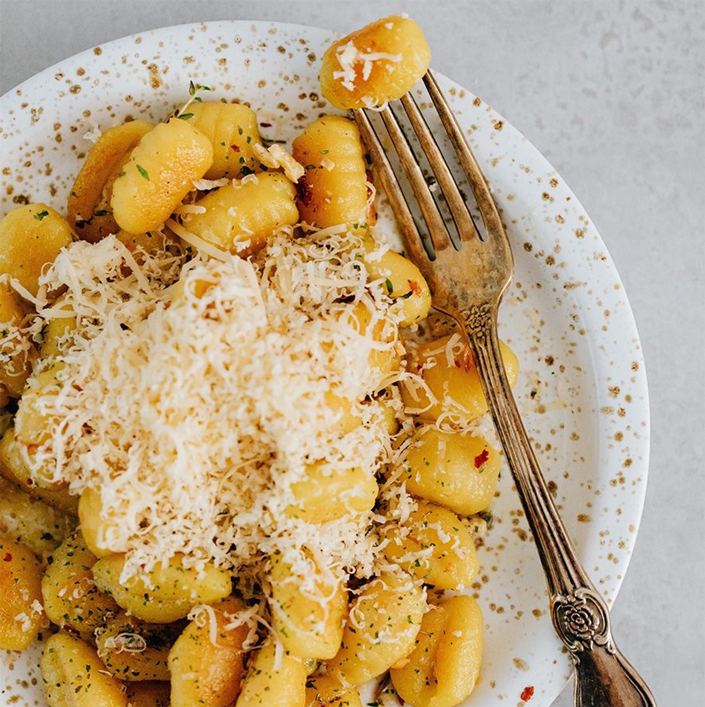 receta de Gnocchi di patate