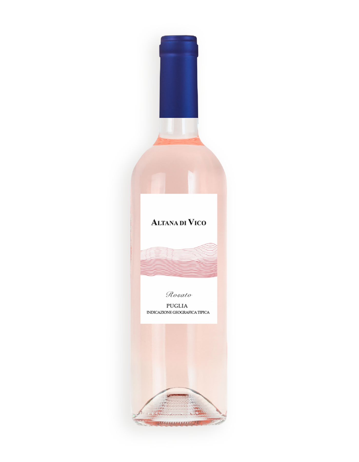 I.G.T. salento rosato altana di vico