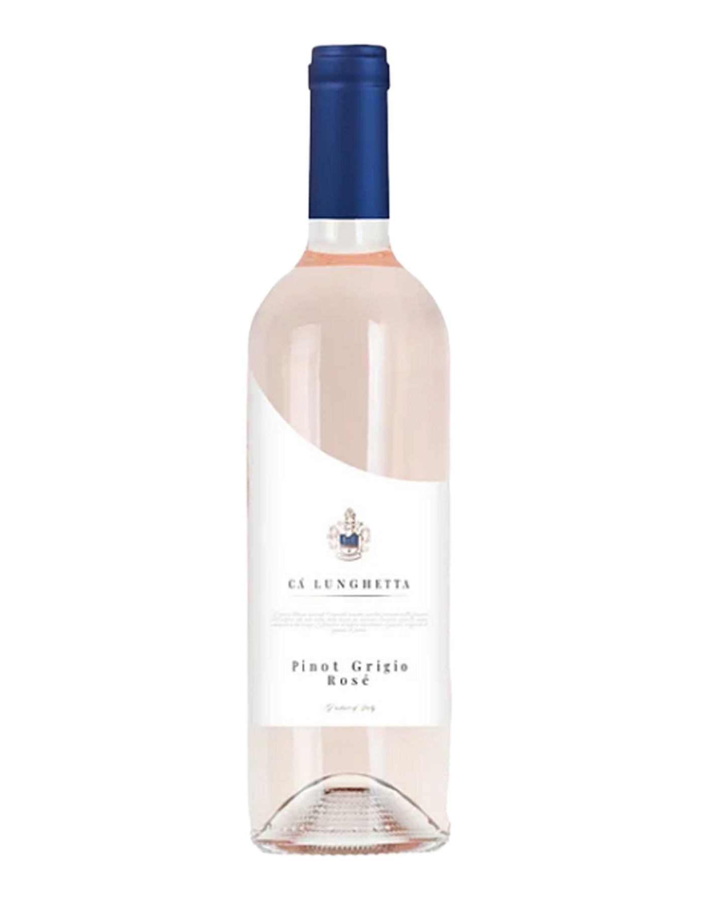 Pinot grigio ca'lunghetta D.O.C. rosato