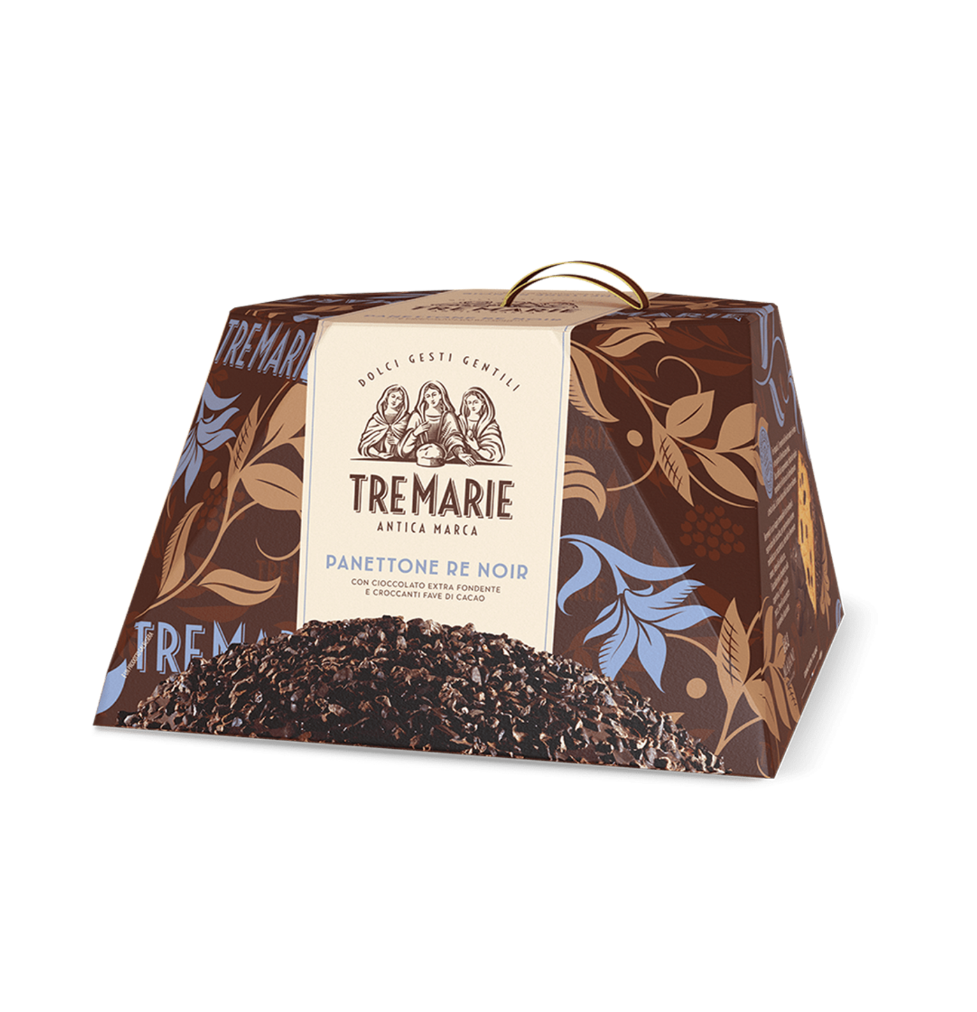 Panettone de chocolate re noir