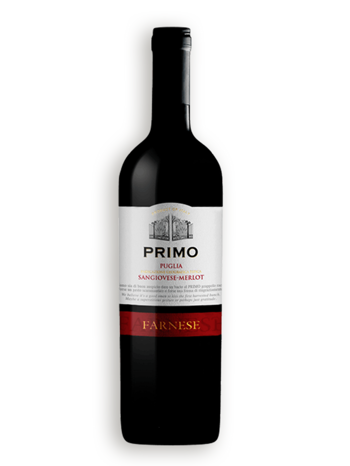 Primo sangiovese merlot puglia I.G.T.