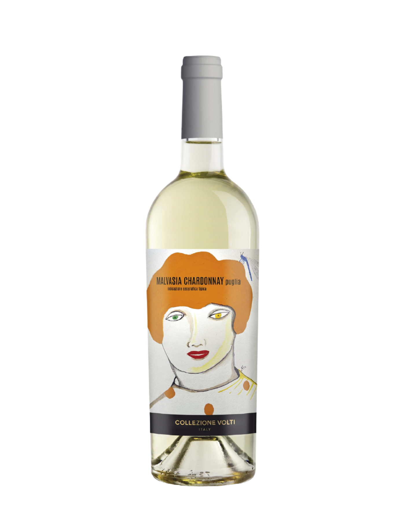 Malvasia - chardonnay puglia I.G.T. volti