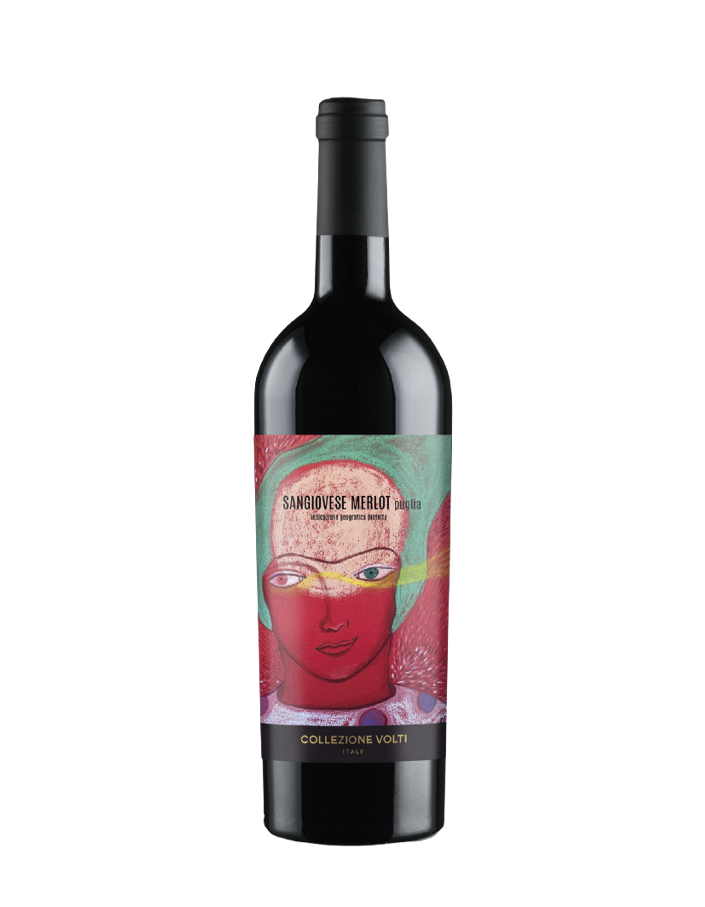 Sangiovese - merlot puglia I.G.P. volti