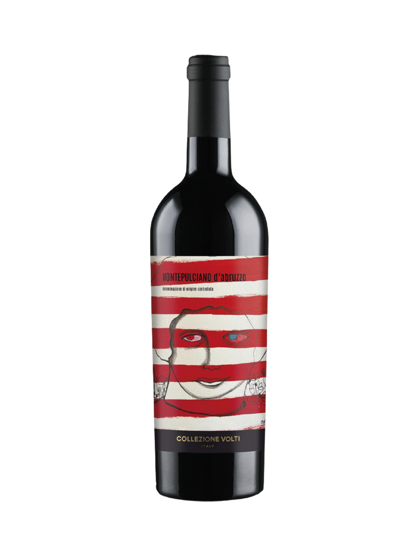 Montepulciano d'abruzzo D.O.C. volti