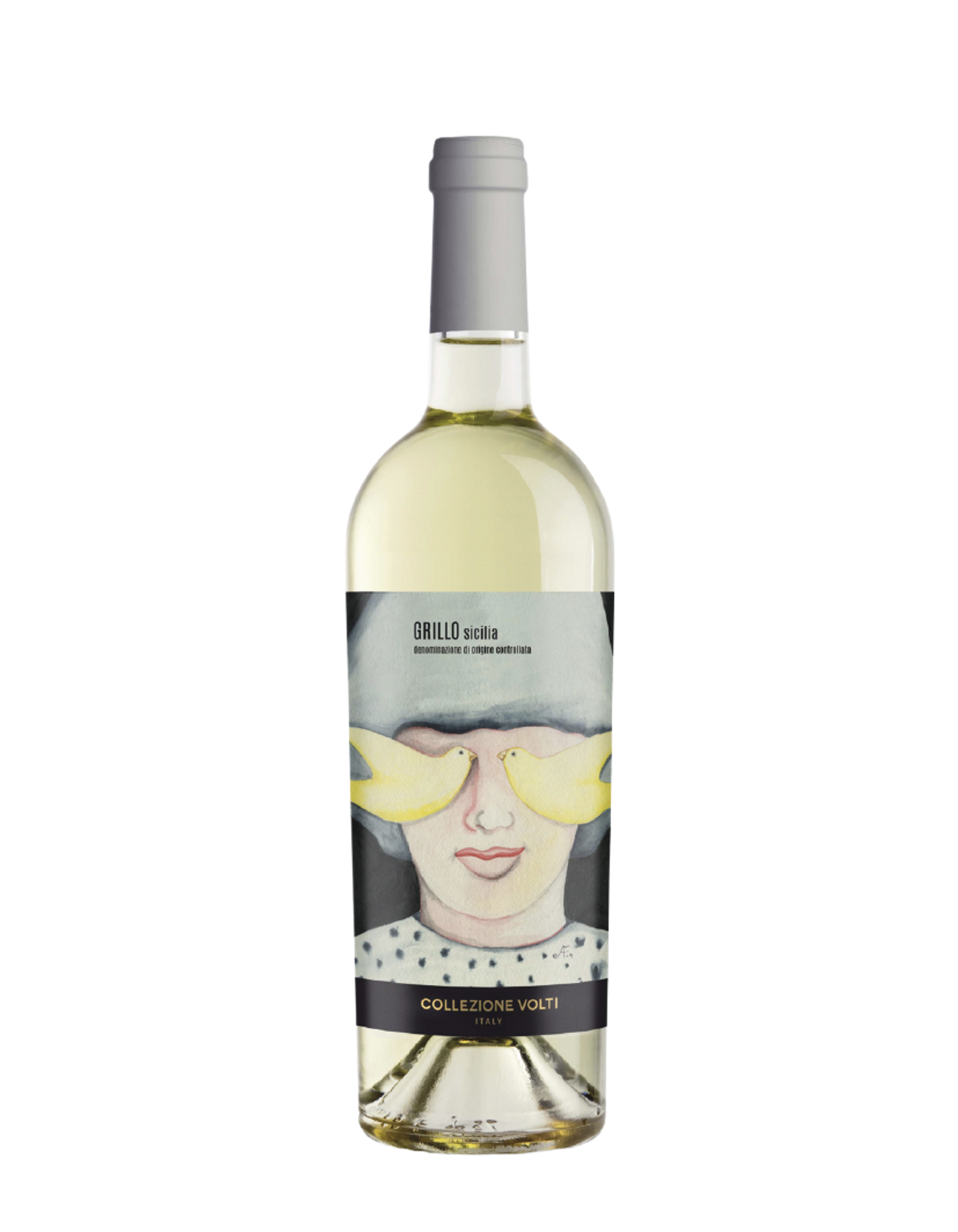 Grillo sicilia dop volti