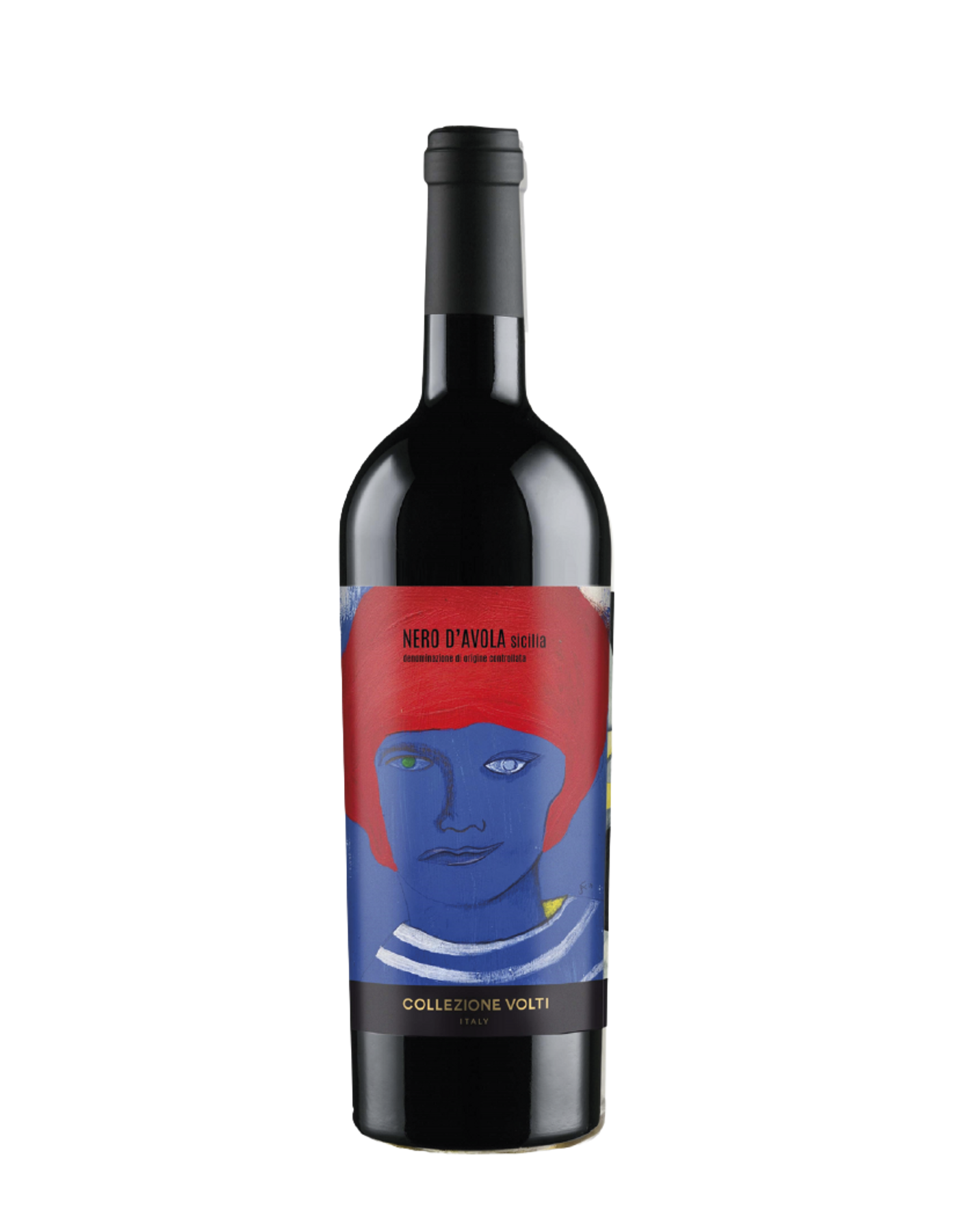 Nero d'avola sicilia D.O.C. volti