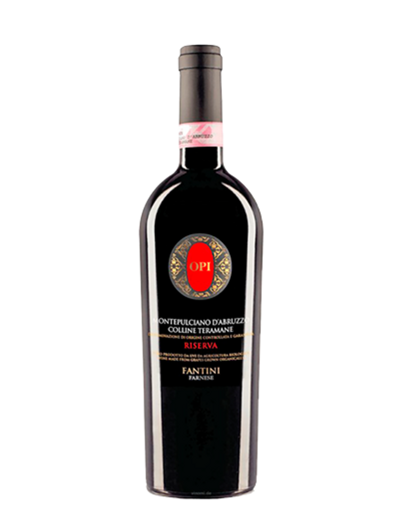Opi montepulciano d'abruzzo D.O.C.G. riserva