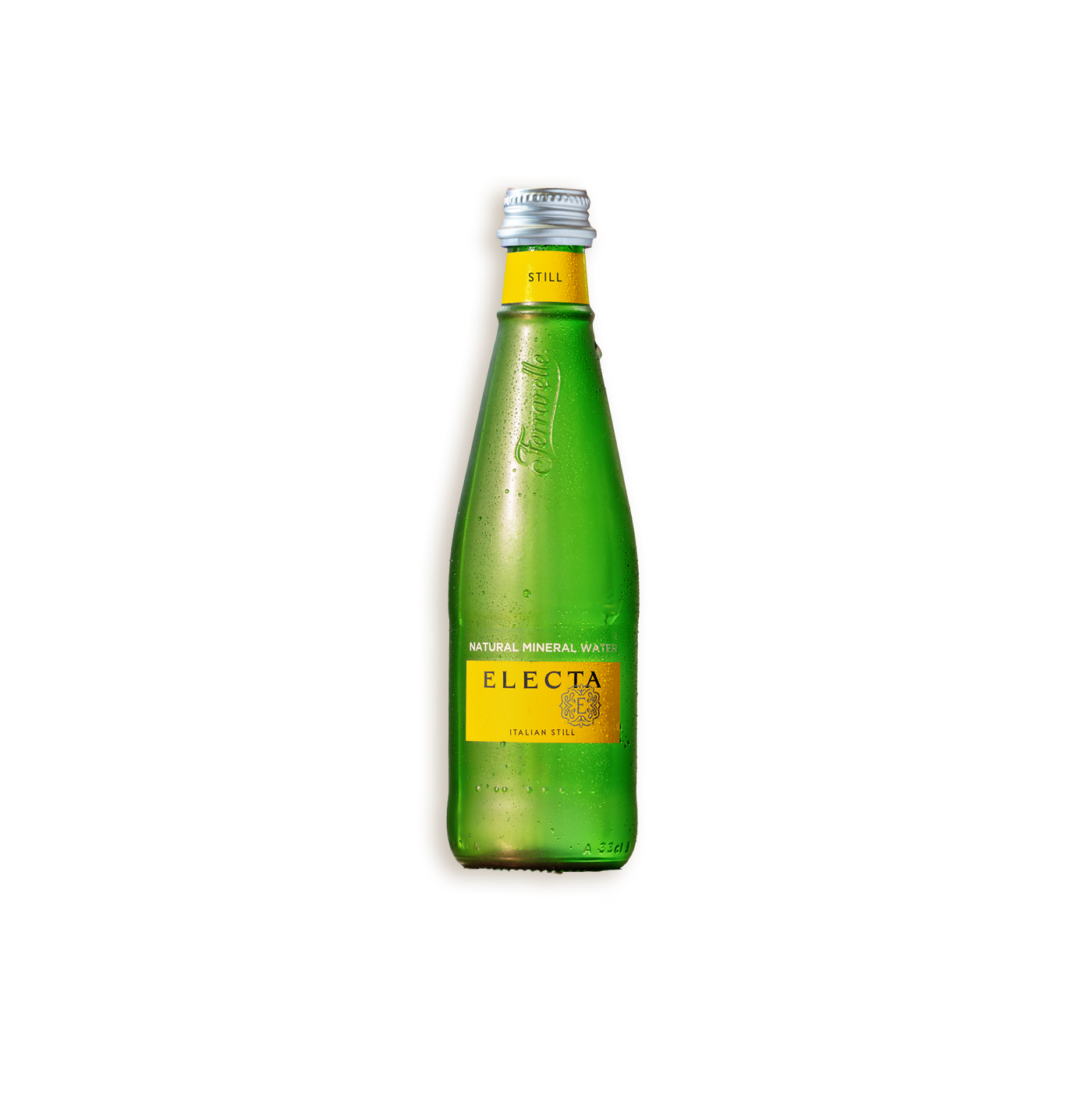 Agua mineral electa natural