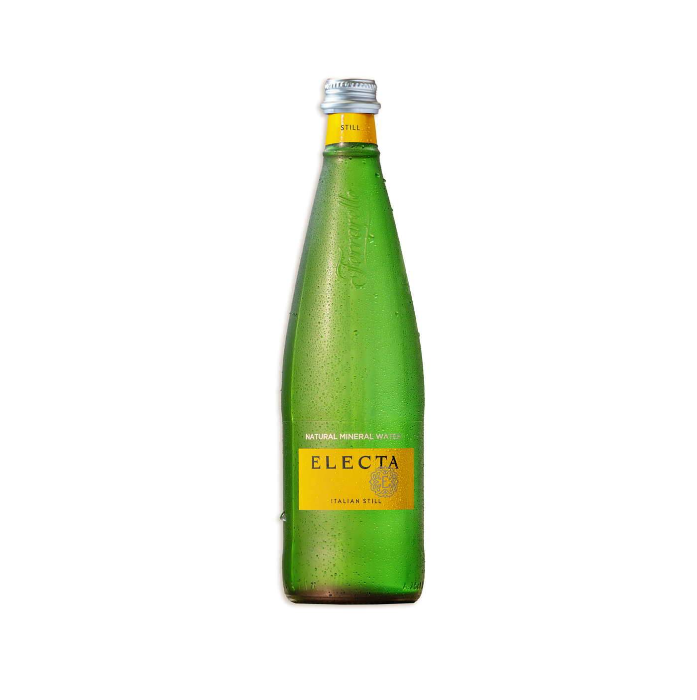 Agua mineral electa natural