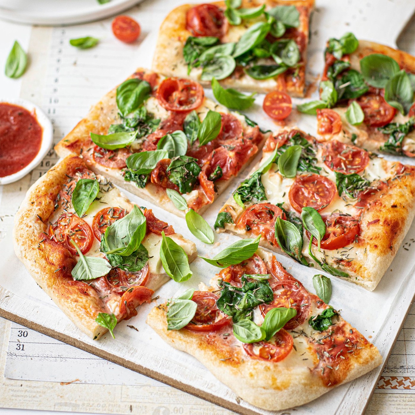 receta de Schiacciata alla toscana tipo 1 a pietra