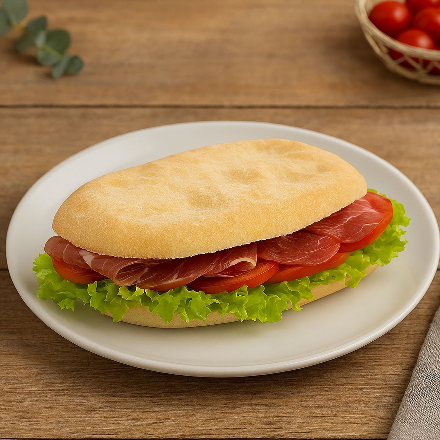 receta de Focaccina classica senza glutine