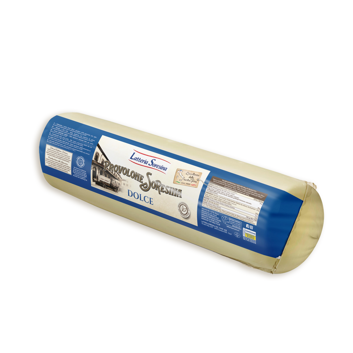 Provolone dulce soresina