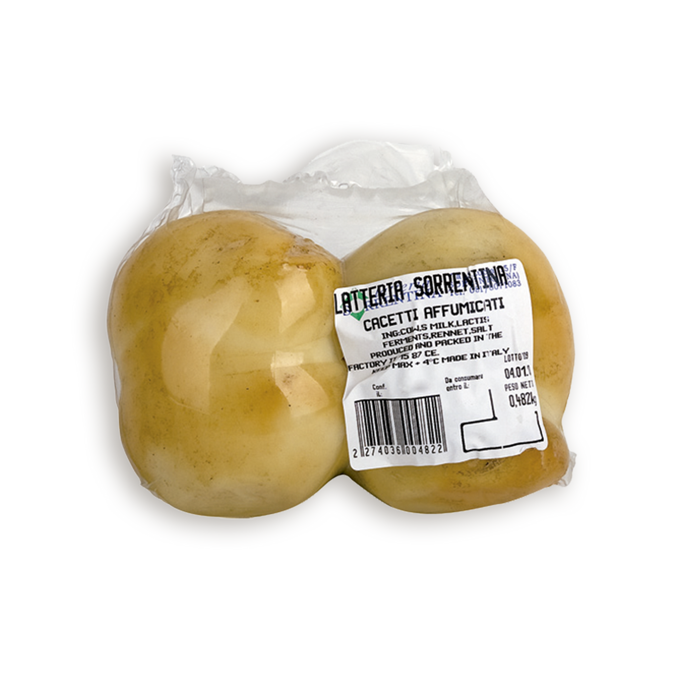 Scamorza ahumada