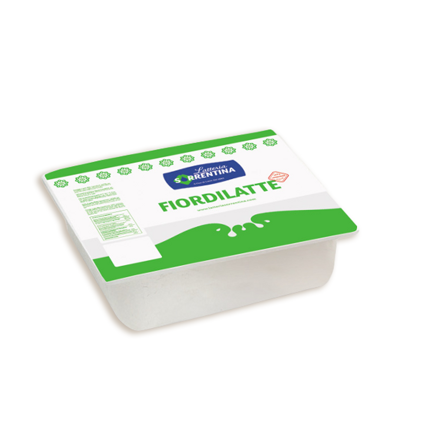 Mozzarella fior di latte 100% in acqua