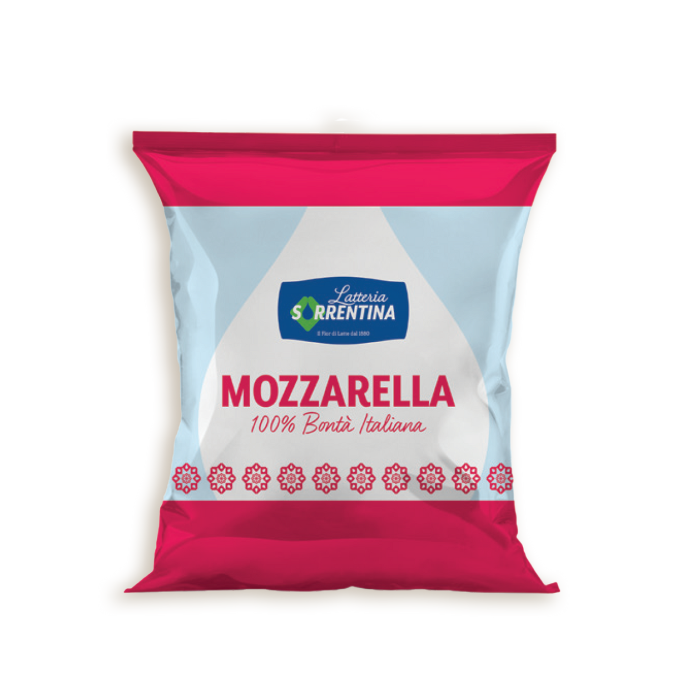 Mozzarella de leche de vaca