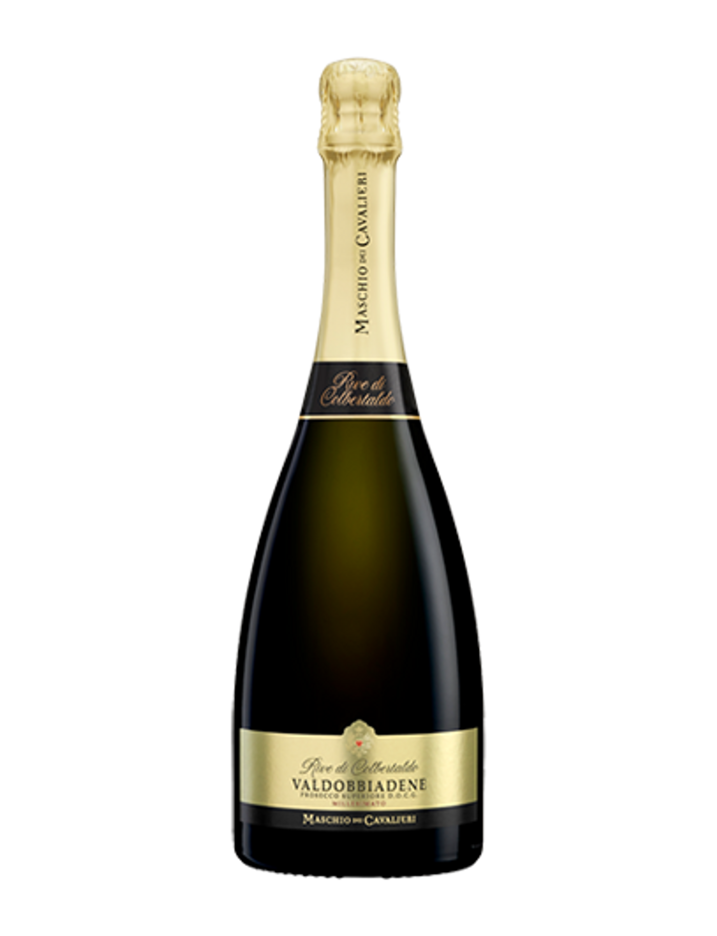 Prosecco D.O.C.G. valdobbiadene brut rive di colbertaldo