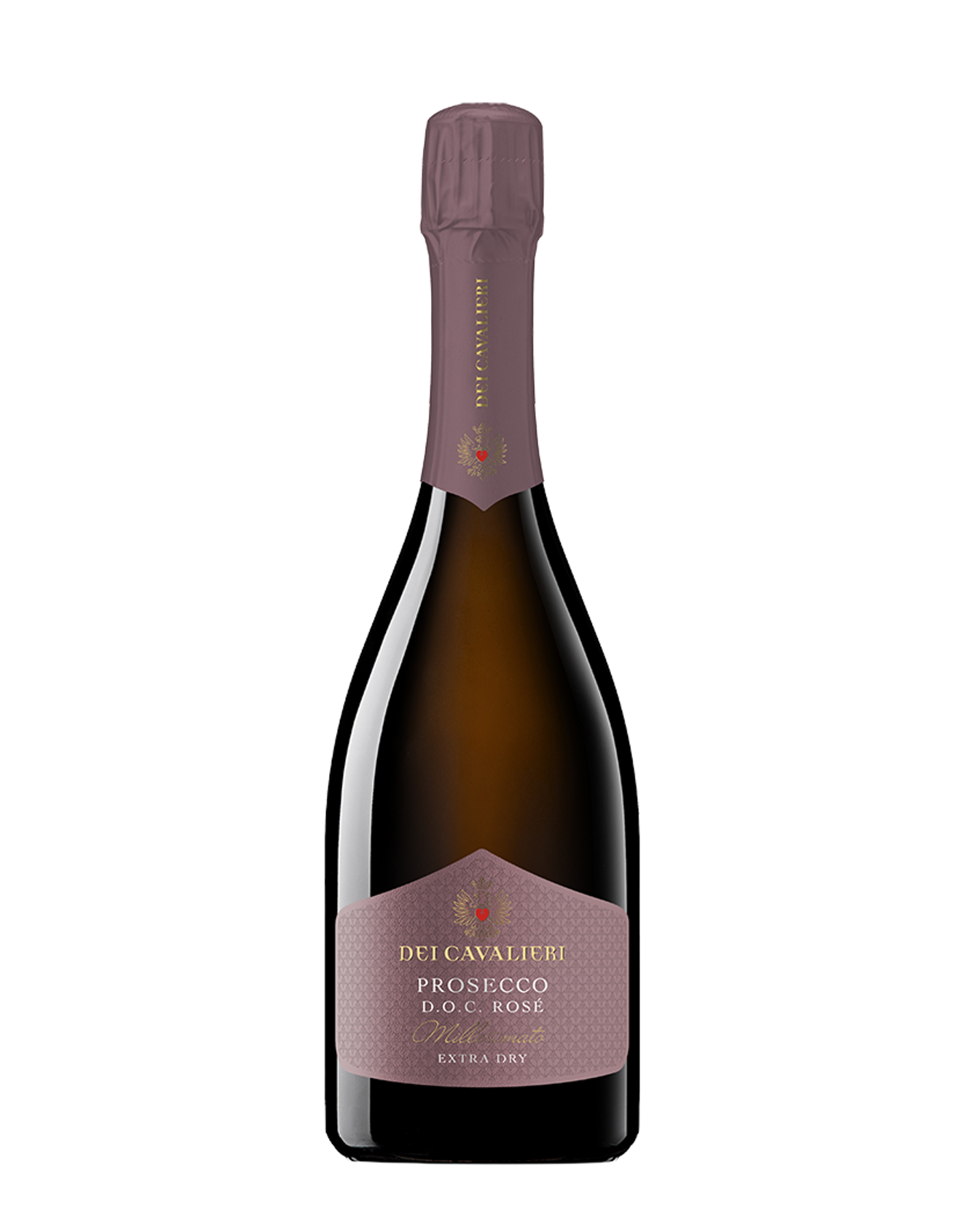 Prosecco D.O.C. rosé extra dry