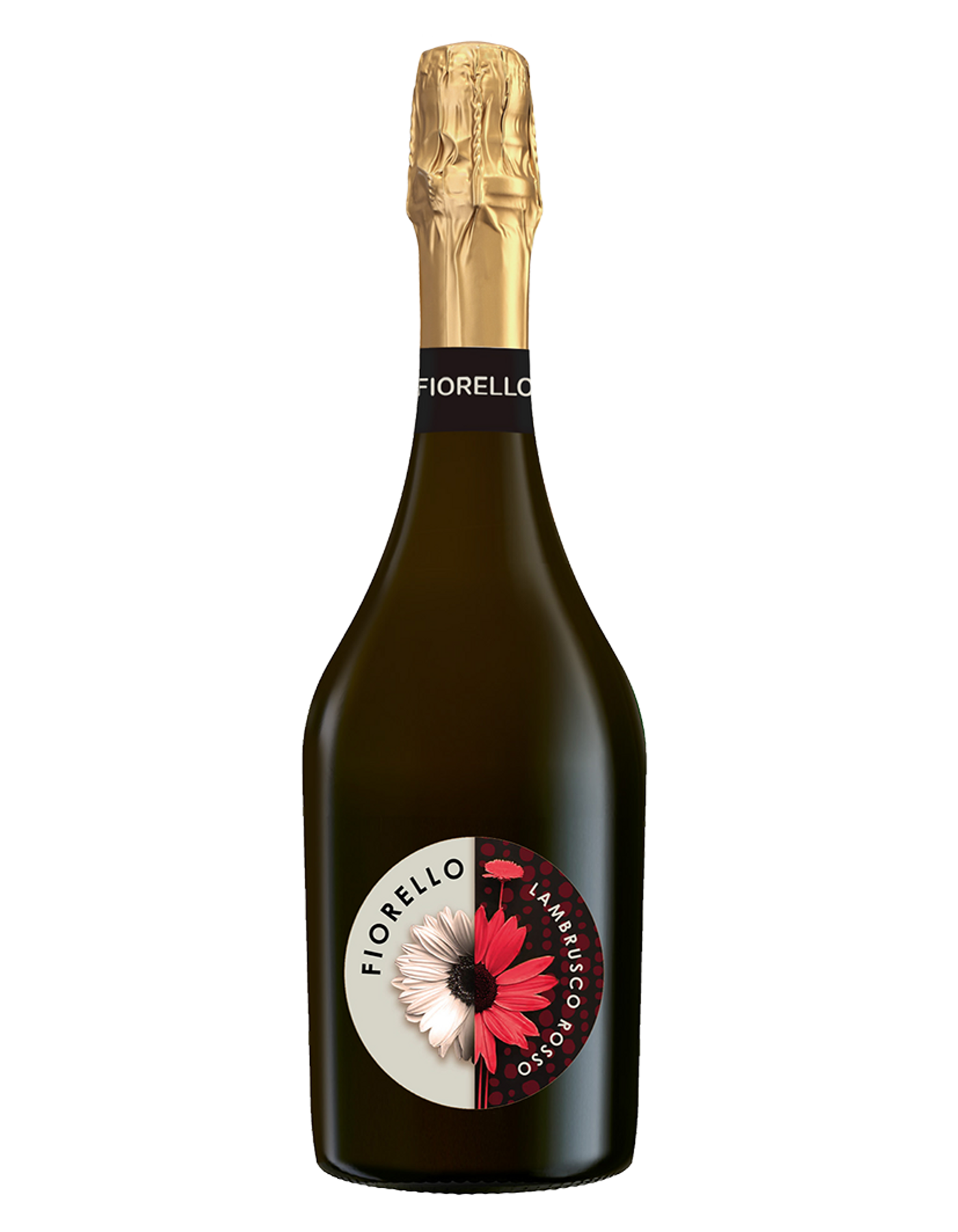 Lambrusco rosso amabile fiorello I.G.T.