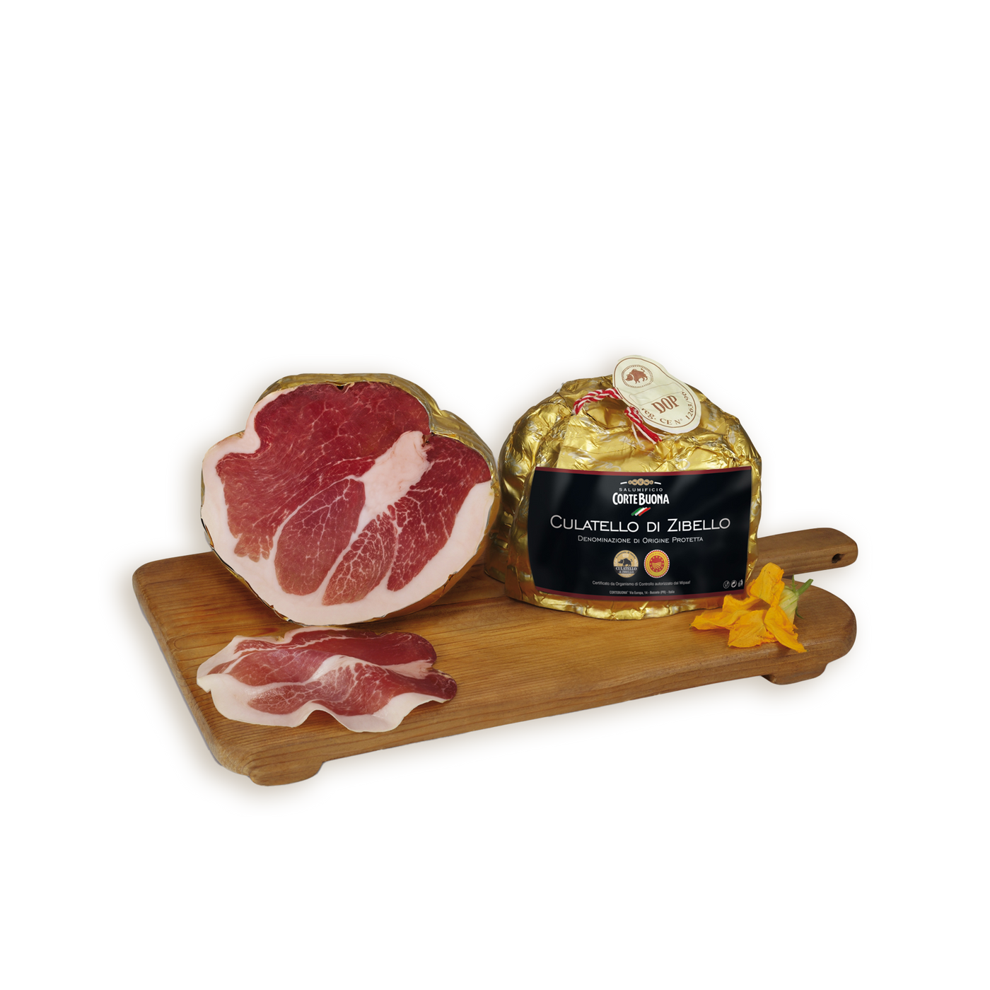 Culatello di zibello dop 1/2