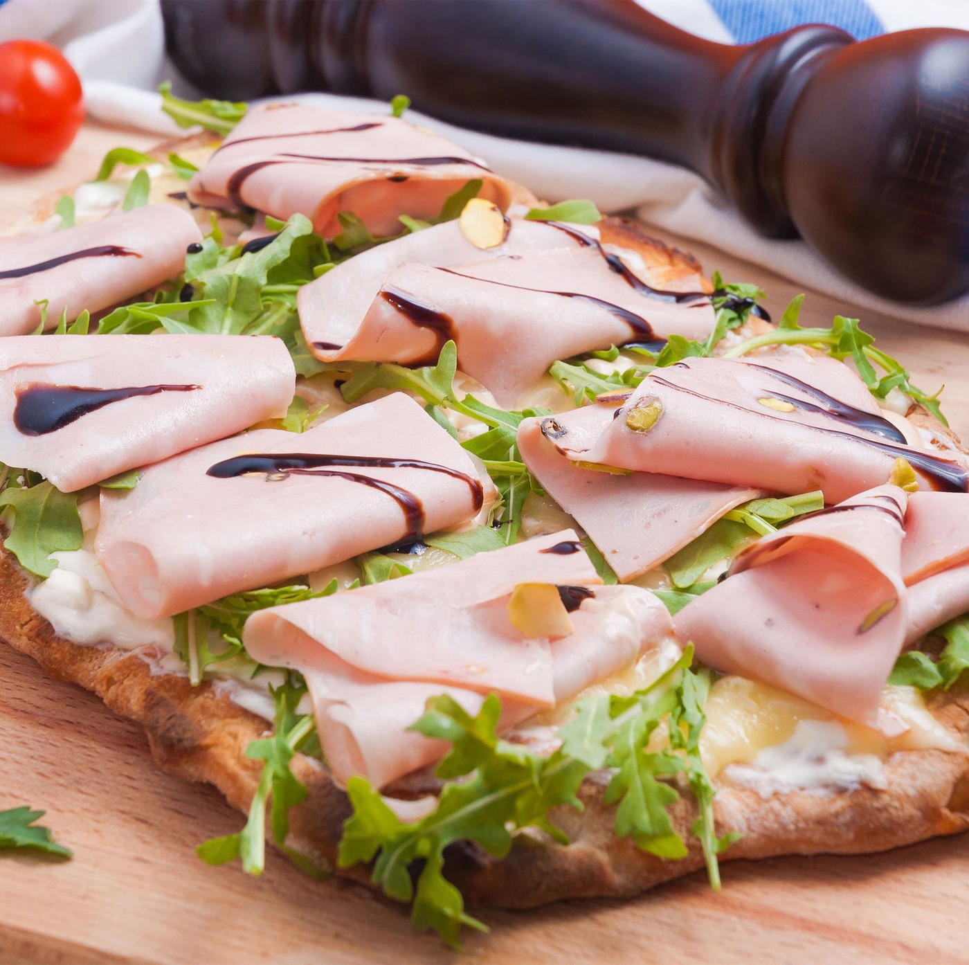 receta de Mortadella bologna I.G.P. con pistacho