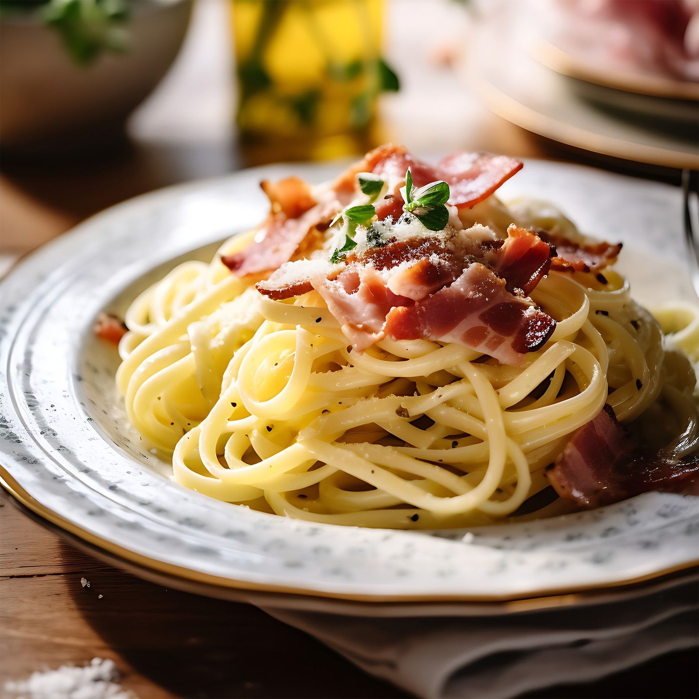 receta de Guanciale a tiras