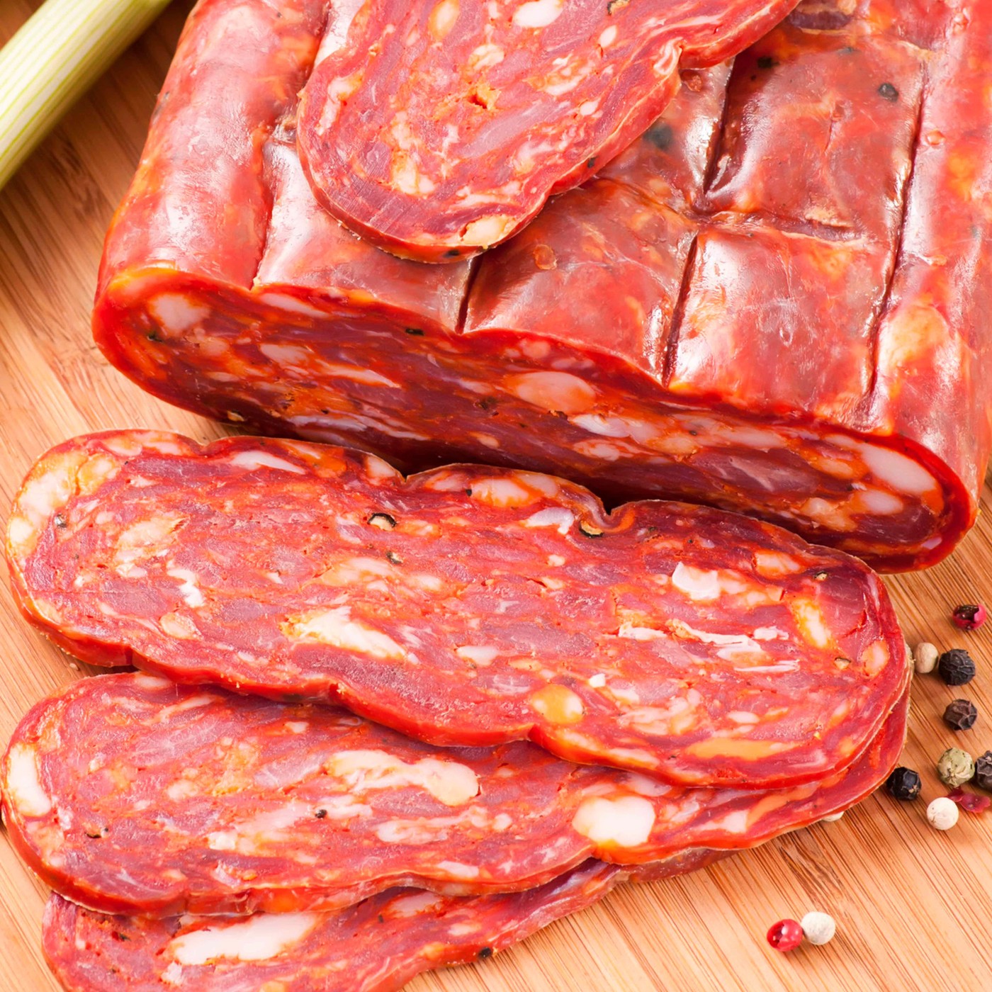 receta de Spianata picante en lonchas