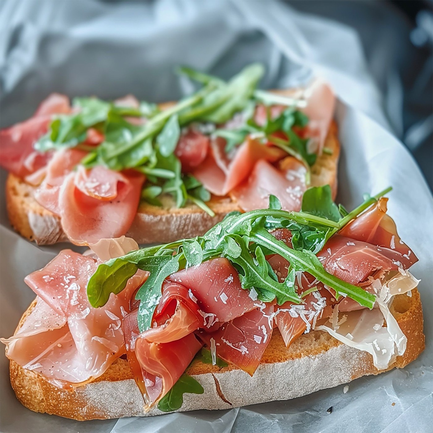 receta de Prosciutto crudo a lonchas