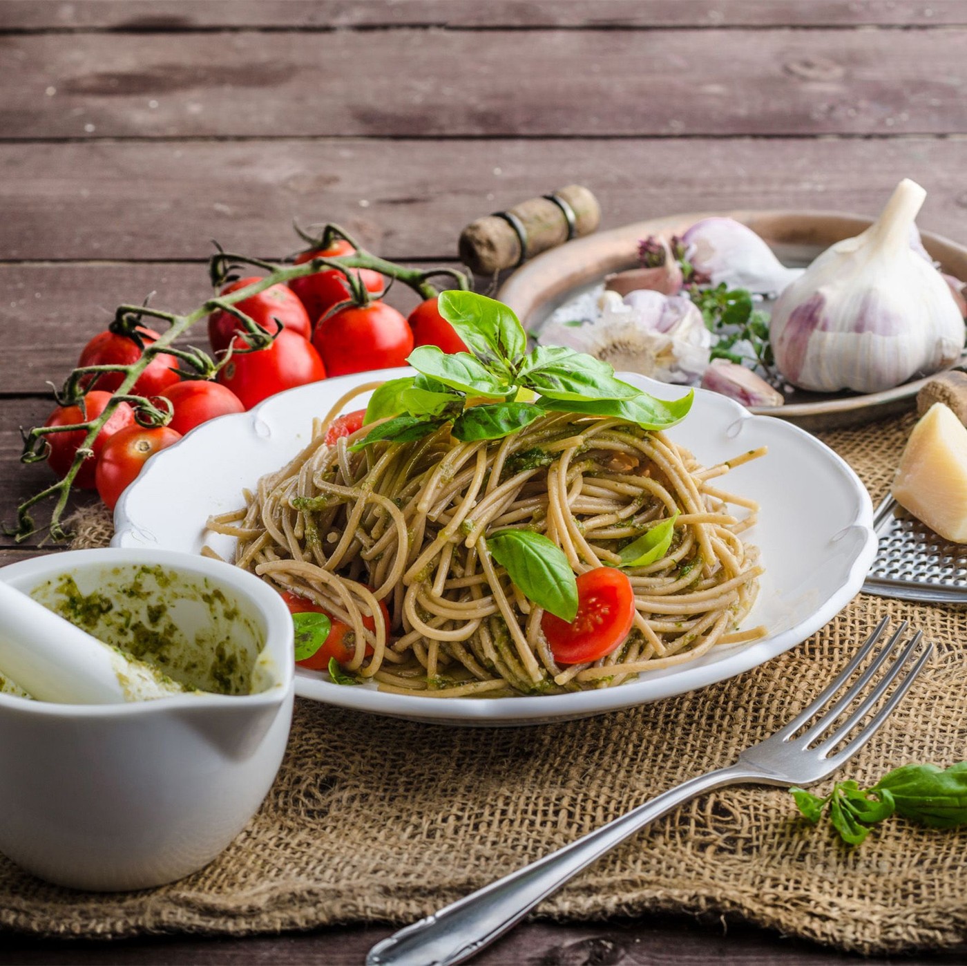 receta de Pesto a la genovesa