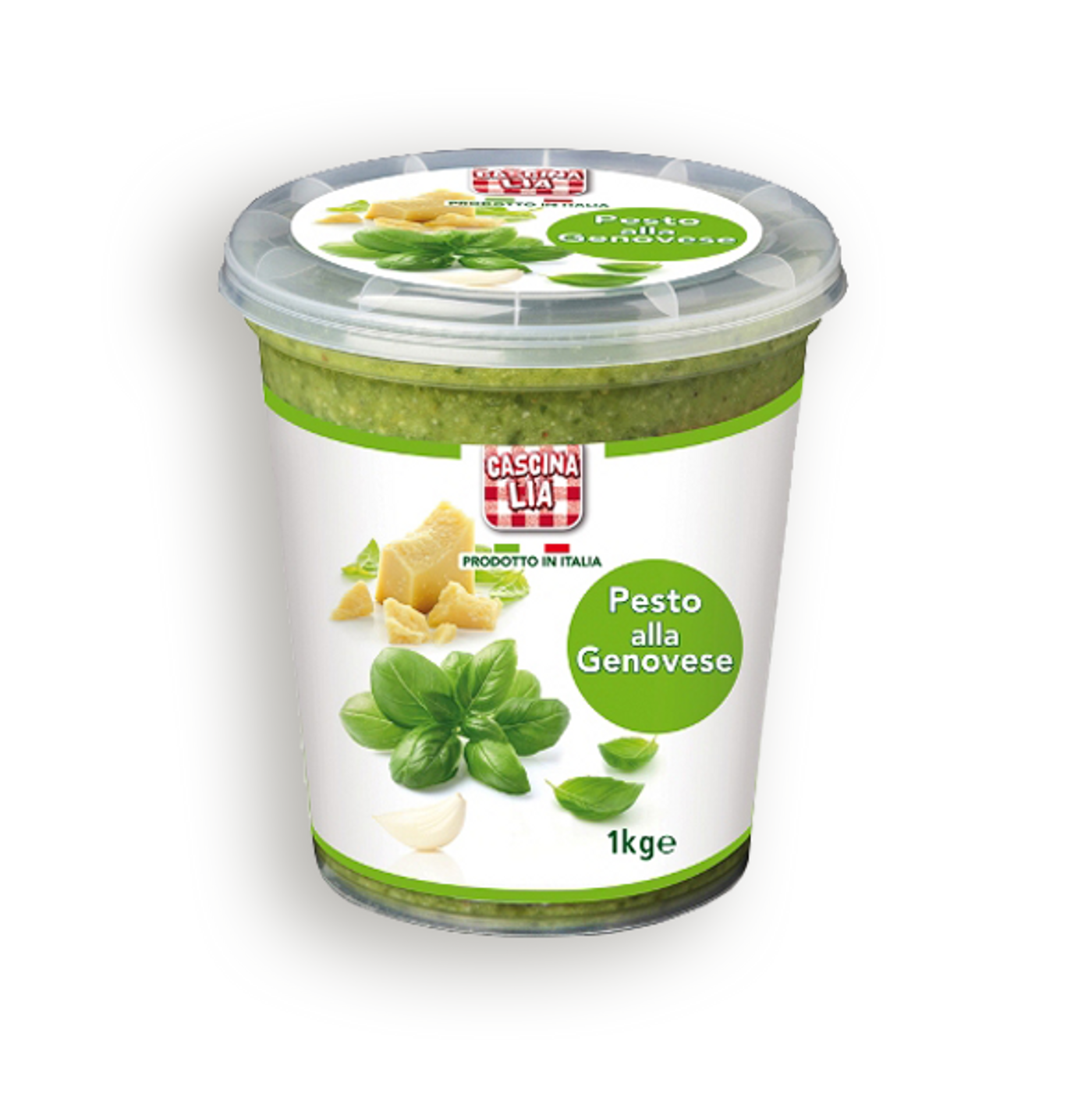 Pesto a la genovesa de cascina lia