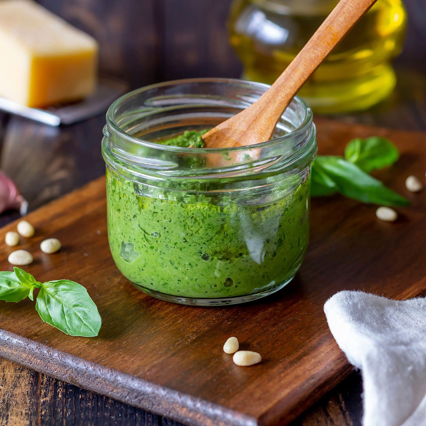 receta de Pesto a la genovesa de cascina lia