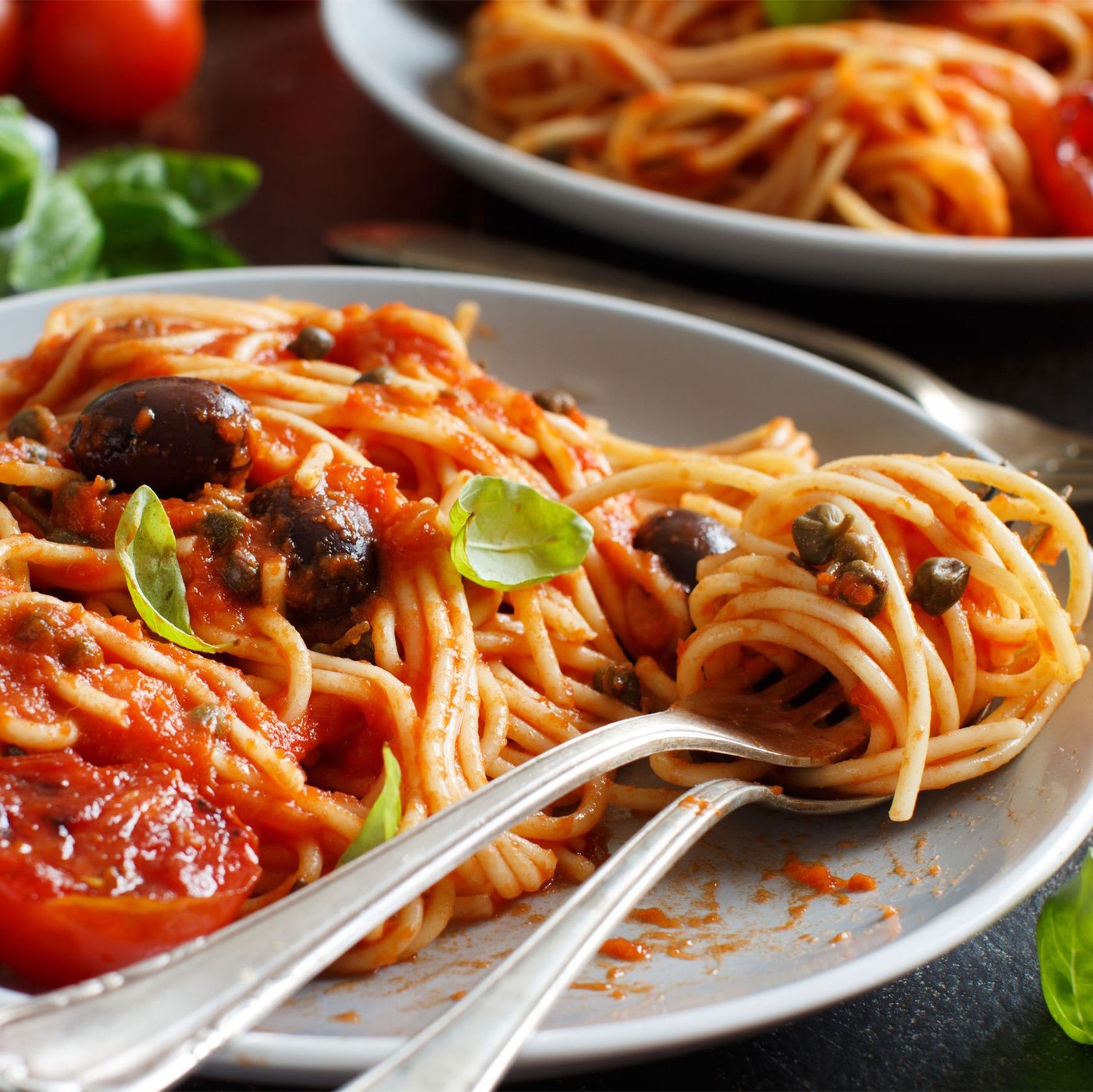 receta de Sugo alla puttanesca