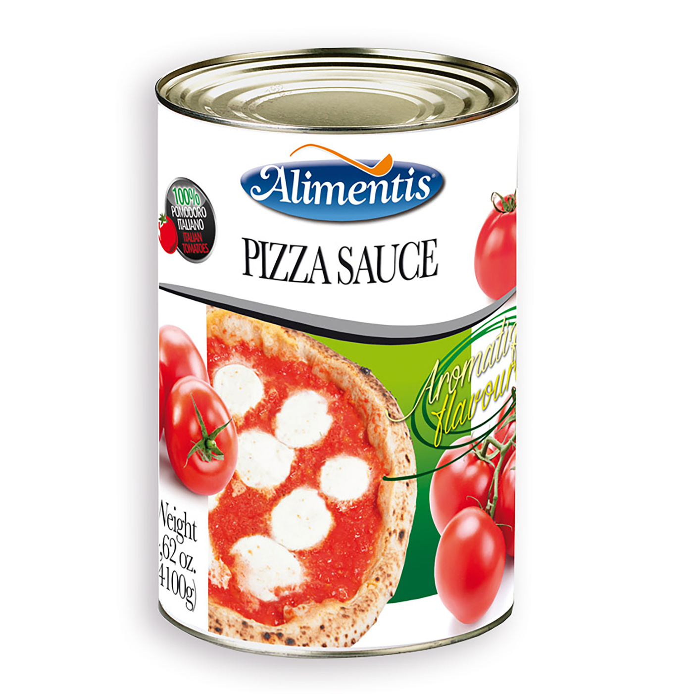 Pizza sauce aromatizada