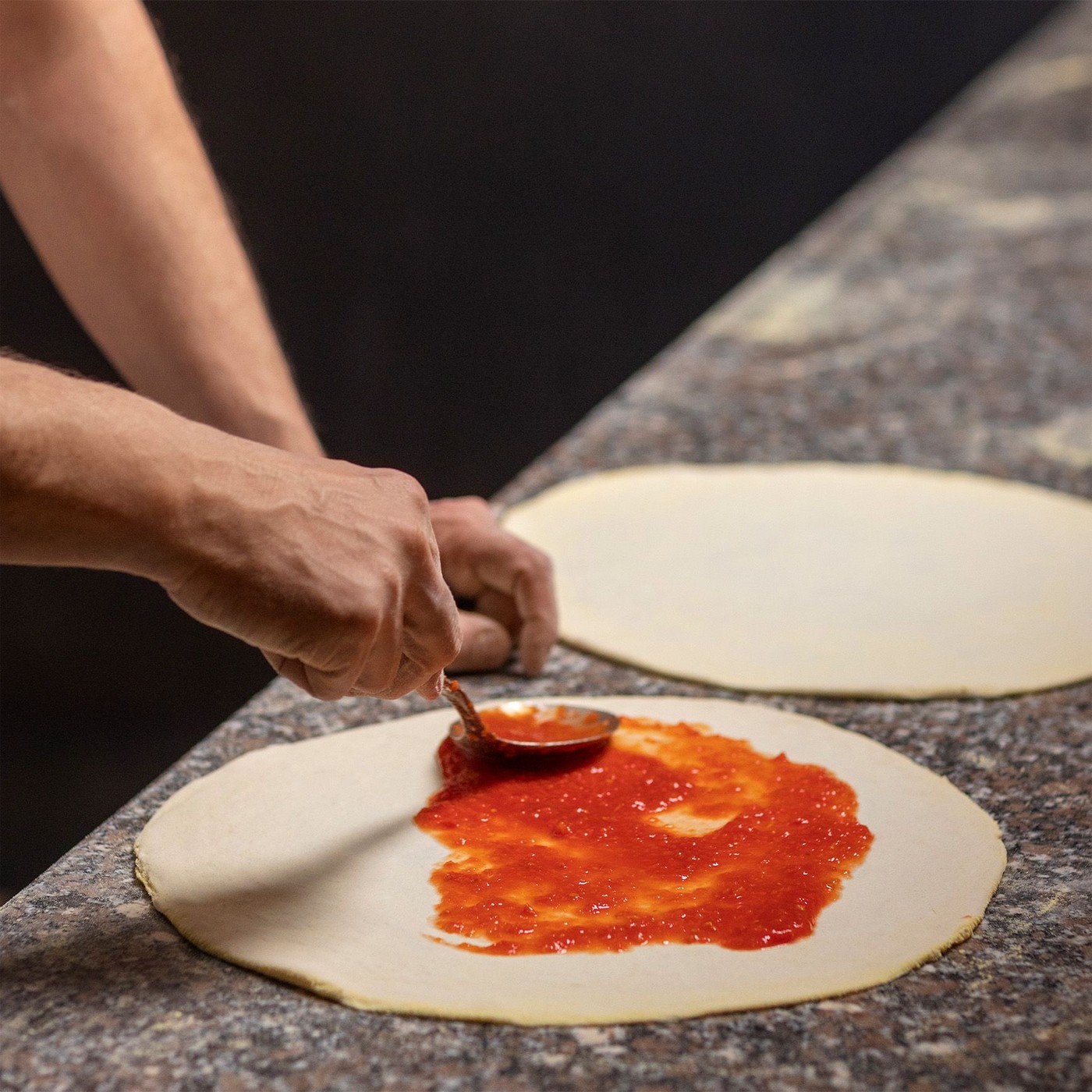 recepte de Pizza sauce aromatitzada