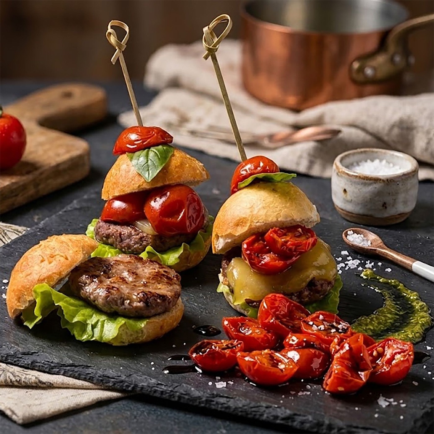 receta de Pomodorini rossi semisecchi (ciliegina)