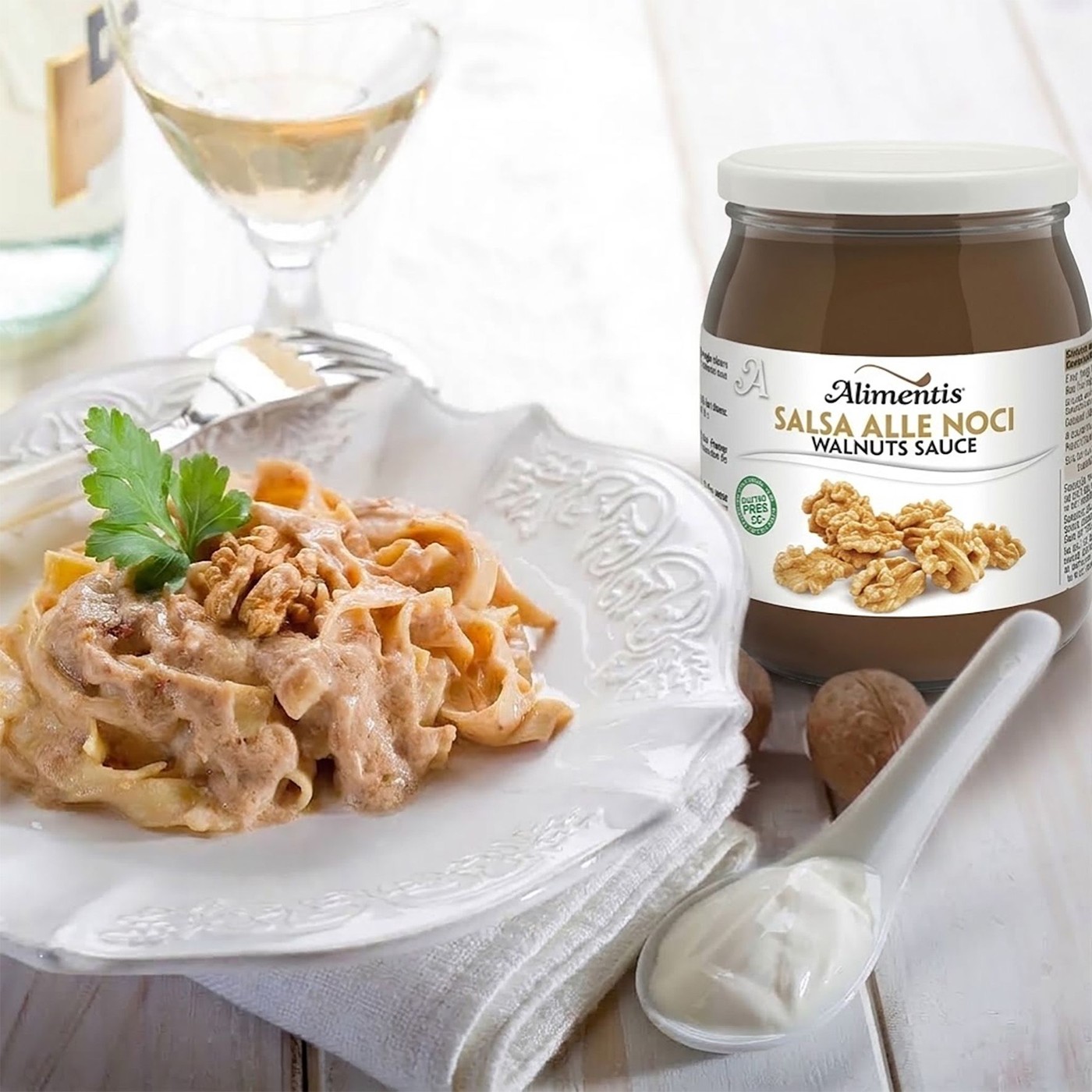 recepte de Salsa de nous