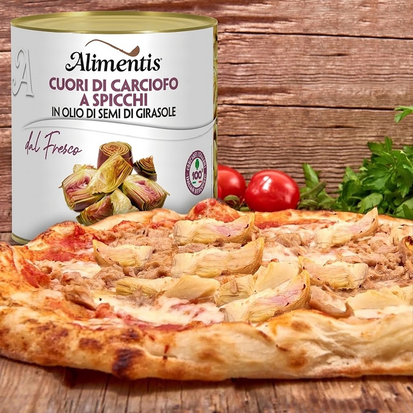 recepte de Cors de carxofa a quarts en oli