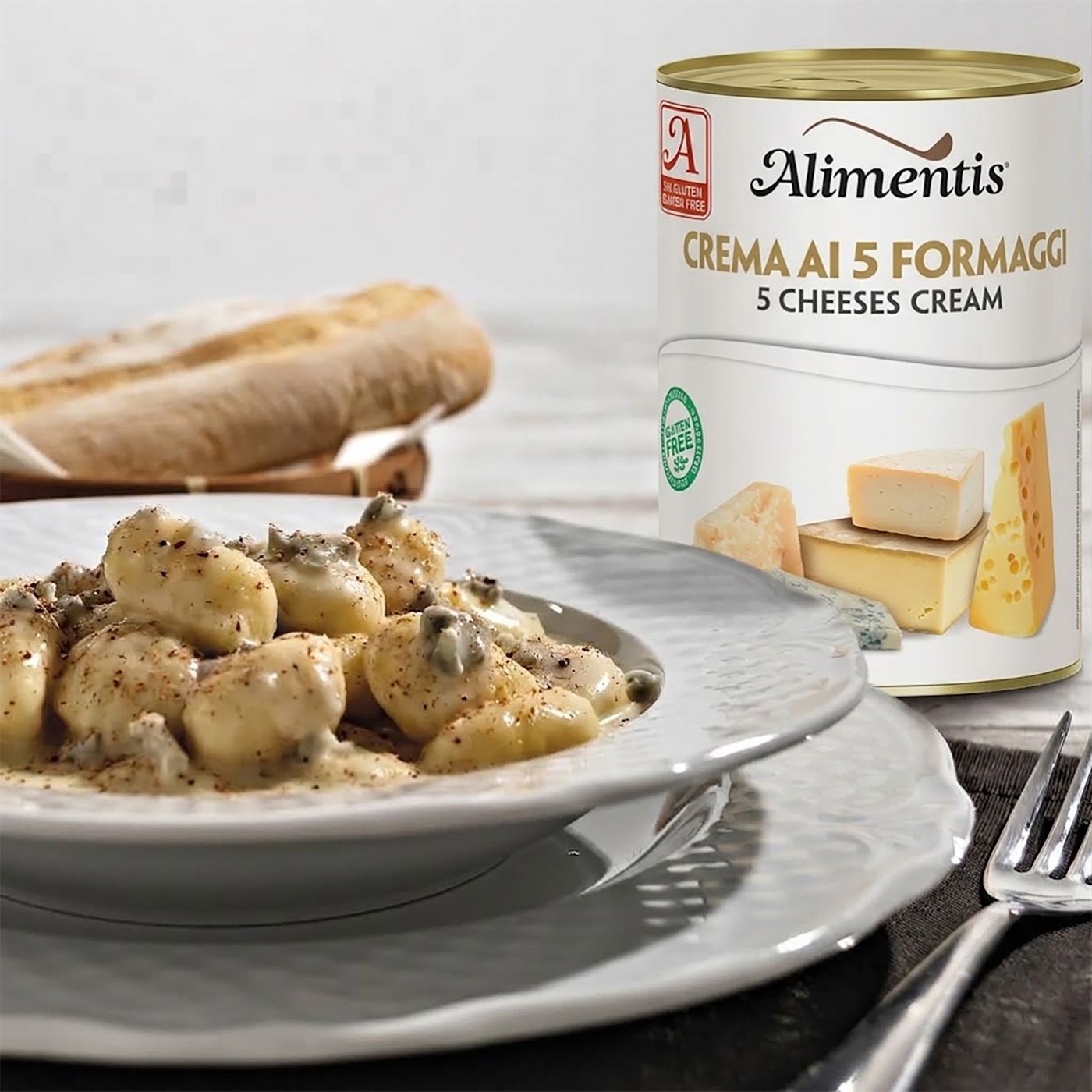 receta de Crema de v quesos